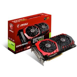 MSI Carte graphique GeForce? GTX 1060 GAMING X 3G GDDR5