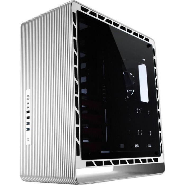JONSBO Boitier PC (verre trempé) UMX5 Moyen tour ATX Argent
