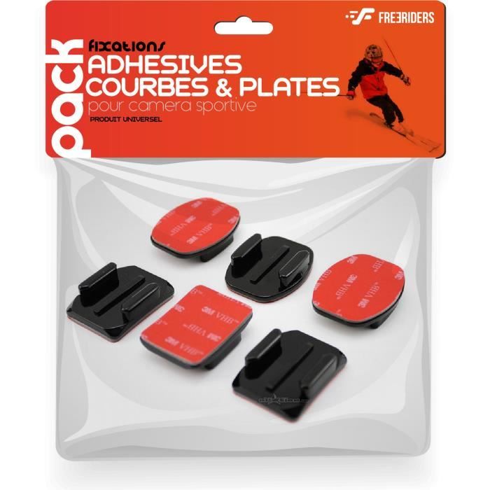 FREERIDERS FRIDERSFIXAD Kit de fixations adhésives