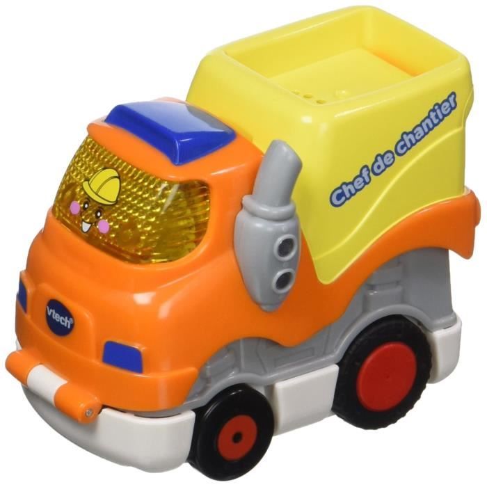 VTECH - Tut Tut Bolides - Push & Go - Xavier Chef de Chantier