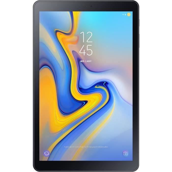 SAMSUNG Tablette Tactile Galaxy Tab A - 10,5 pouces - RAM 3Go - Android Oreo 8.1 - Stockage 32Go - WiFi - Noir