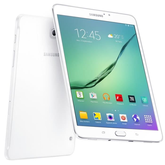 SAMSUNG Tablette tactile Galaxy Tab Active2 - 8 pouces WXGA - RAM 1,5 Go - Android 4.4 (KitKat) - Stockage 16 Go
