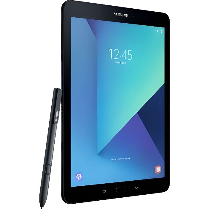 Tablette tactile SAMSUNG Galaxy Tab S3 WiFi et 4G Noir
