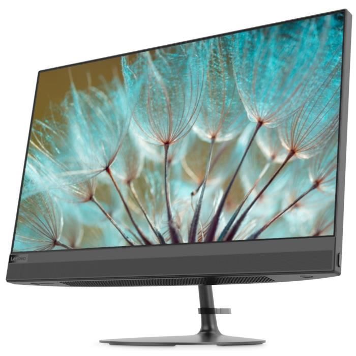 Ordinateur Tout-en-Un - LENOVO AIO 520-22IKU - 21,5 pouces FHD - Pentium 4415U - RAM 4Go - Disque Dur 2To - Windows 10