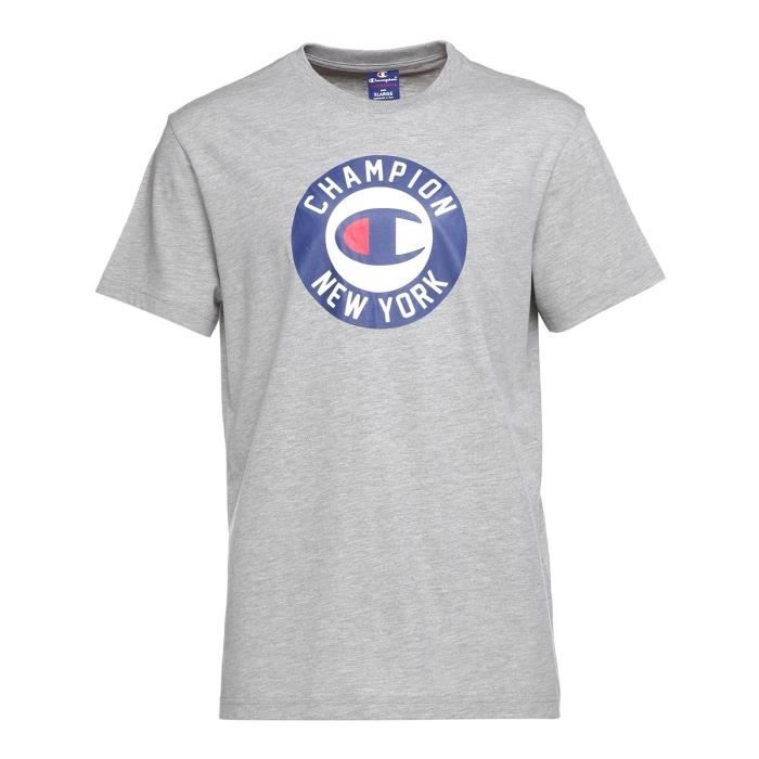 CHAMPION T-shirt New York - Homme - Gris