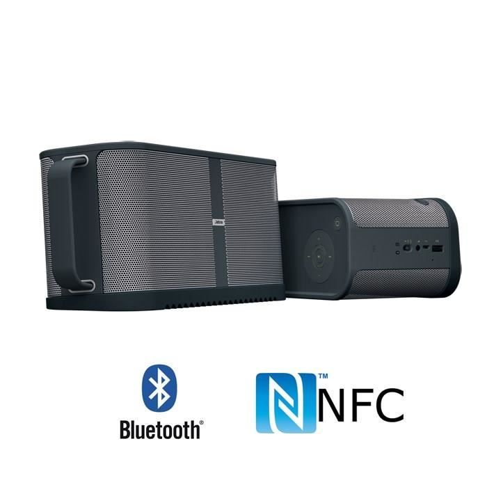 JABRA SOLEMATE MAX Gris Enceinte bluetooth portabl