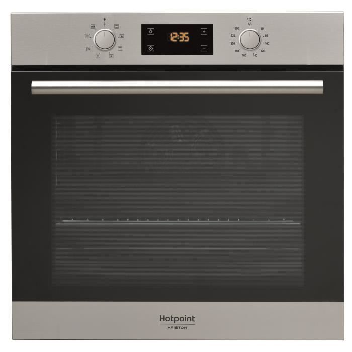HOTPOINT FA2 544 JC IX HA - Four électrique encastrable multifonction - 71L - Catalyse - A - Inox