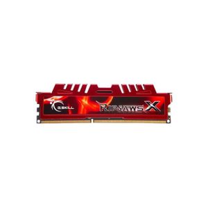 G.Skill Mémoire PC RipJawsX - DDR3L - 8Go - 1600 MHz - CL9