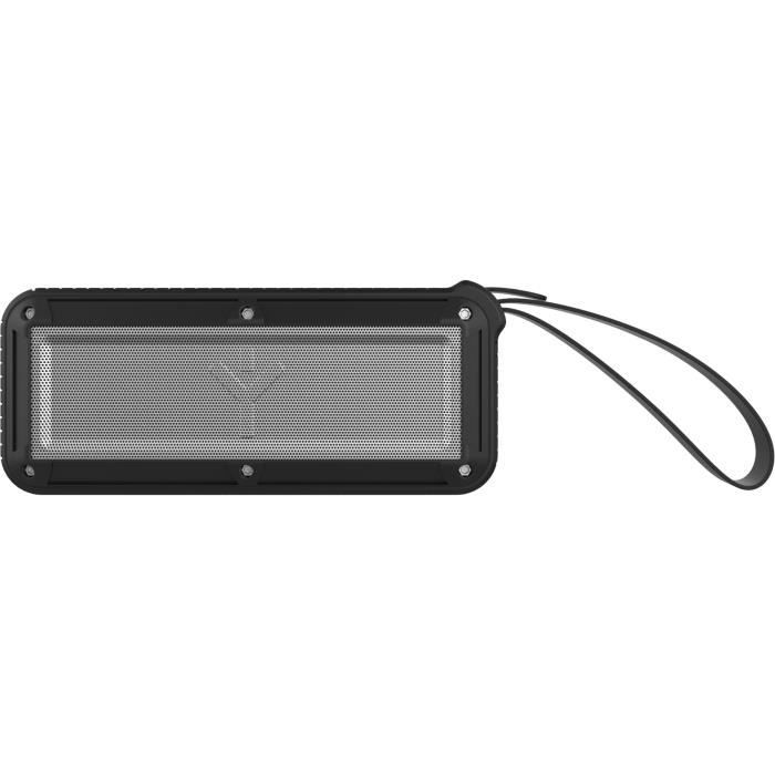 RYGHT AIRBOX-M Enceinte nomade Bluetooth - Résistante à l'eau (IPX5) - Argent