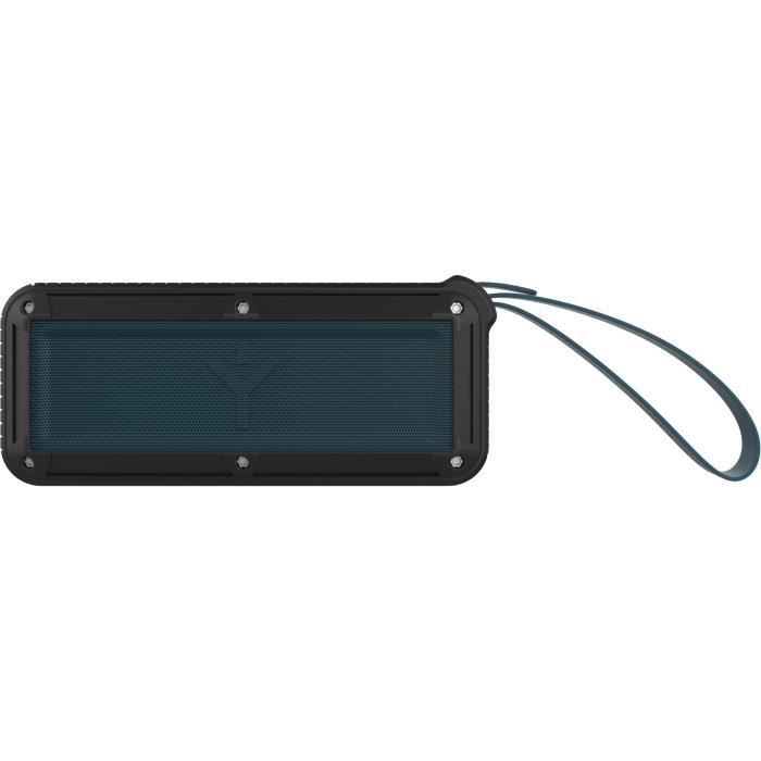 RYGHT AIRBOX-M Enceinte nomade Bluetooth - Résistante à l'eau (IPX5) - Bleu