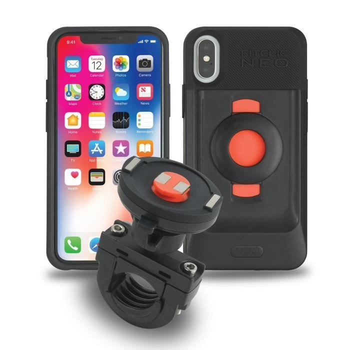 TIGRASPORT Coque FitClic Neo pour iPhone