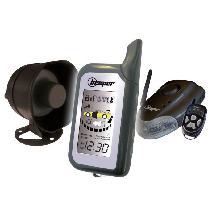 Alarme auto Bi-directionnelle XR9