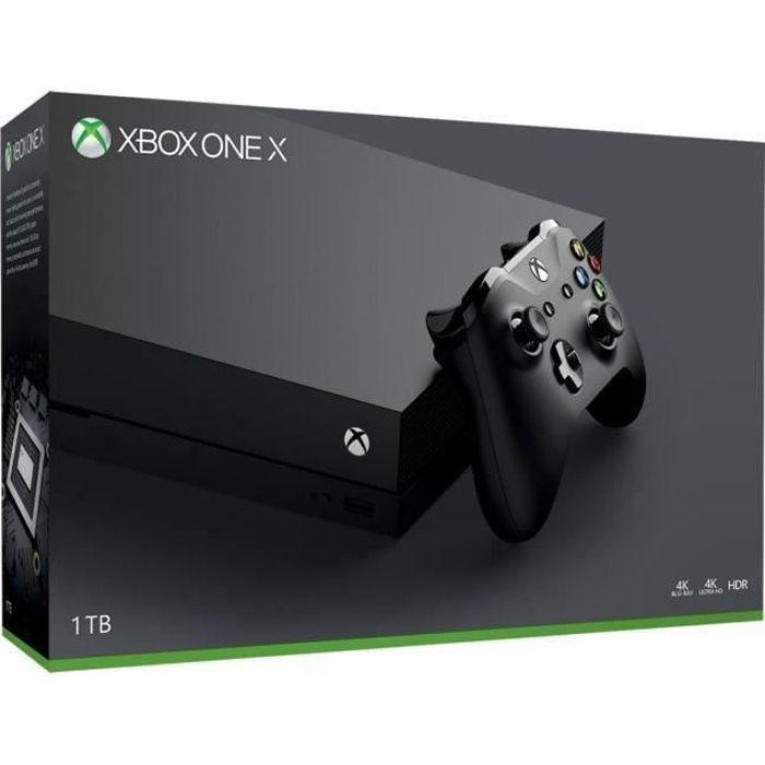 Console Xbox One X 1 To Edition Standard