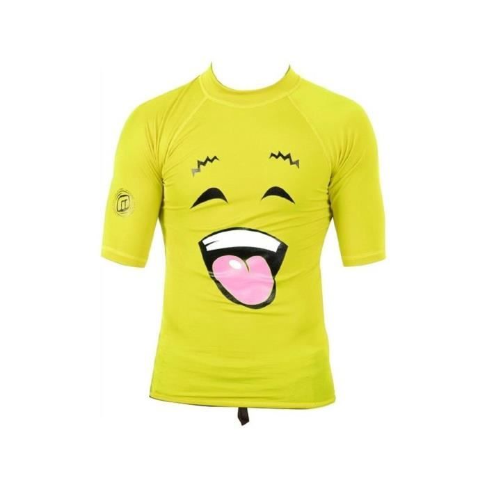 MADNESS Rashvest Kid SS Lycra Kid Logo Anti-uv Enfant