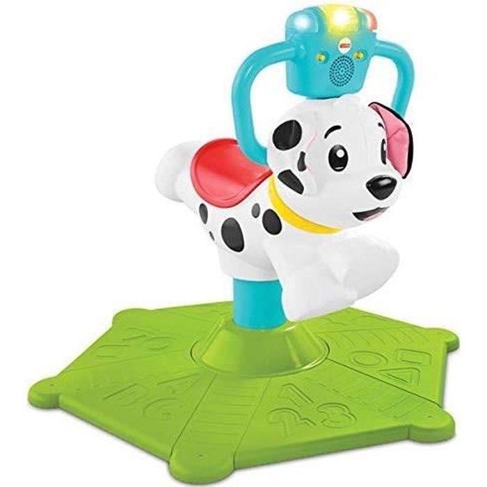 FISHER-PRICE - Petit Chien Tourni Rebond - 1 an et +