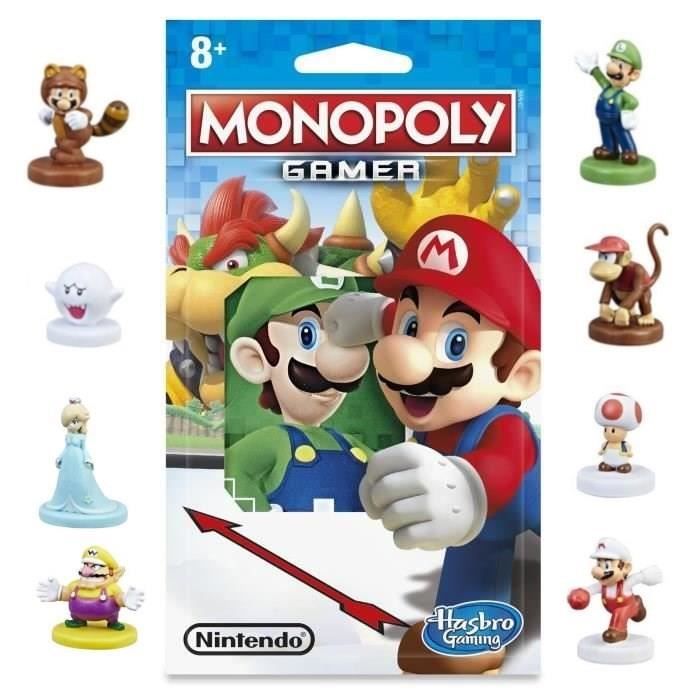 MONOPOLY - Gamer - Personnages additionnels (modèle aléatoire)