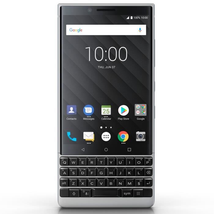 Blackberry Key2 Argent 64 Go
