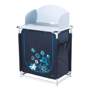 TRIGANO Meuble Cuisine Gris Turquoise