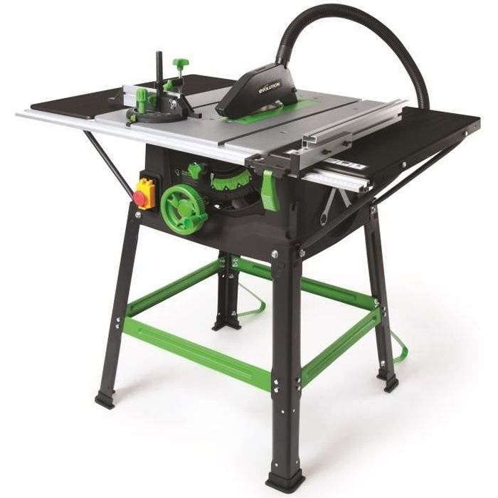 EVOLUTION Scie sur table multimatériaux FURY5S 1500W 255mm