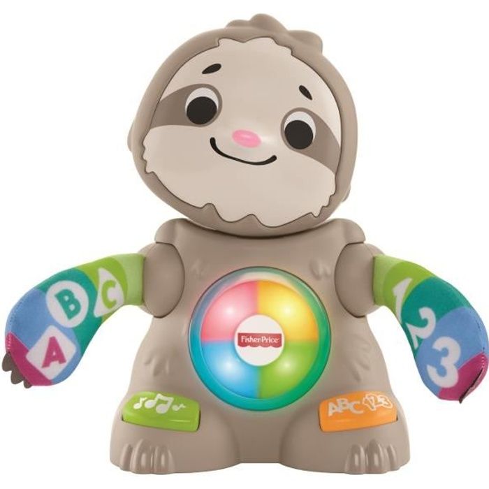 FISHER-PRICE - Linkimals - Matthieu Le Paresseux - 9 mois et +