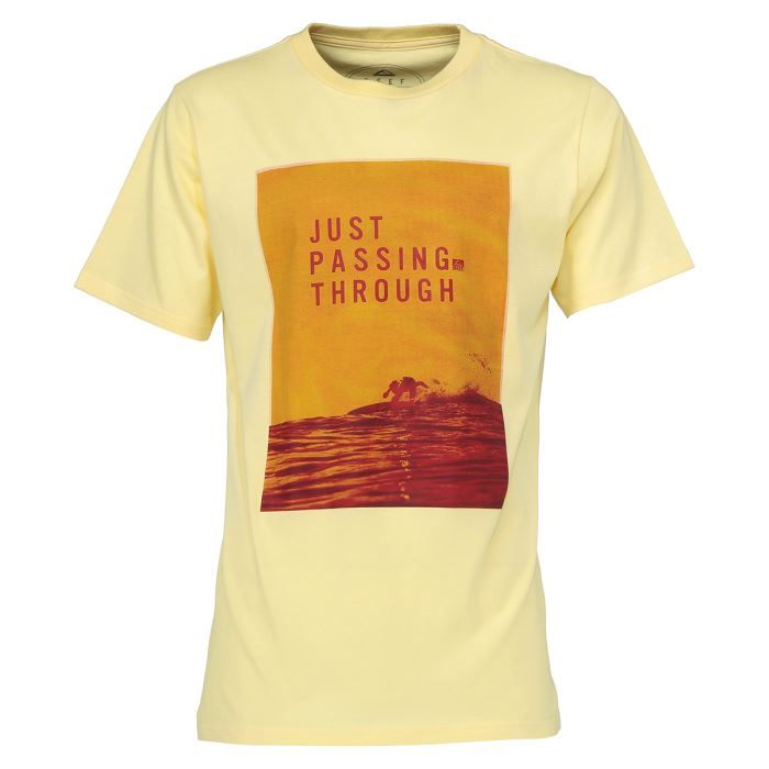 REEF T-shirt Homme