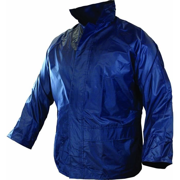 HIGHLANDER Veste Stormguard Compressible Enfant Mixte Bleu