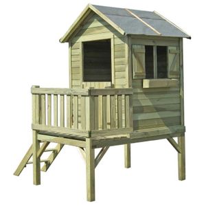 Maison pour Enfant sur Pilotis
