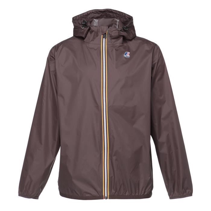 K-WAY Coupe-vent - Homme - Noir café