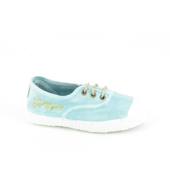CHIPIE SHŒS Baskets de Ville Josiam Enz Bleu Azur Enfant Fille