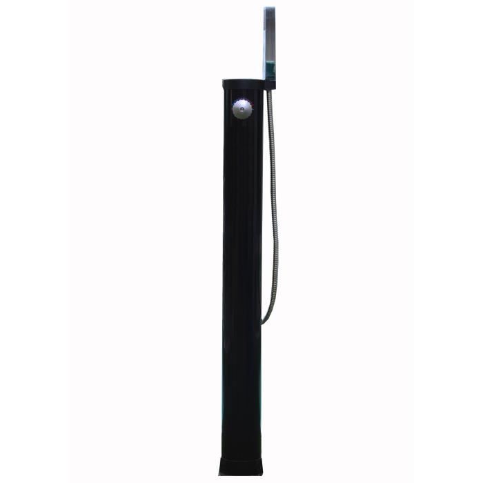 Douche de jardin 9L - Noire