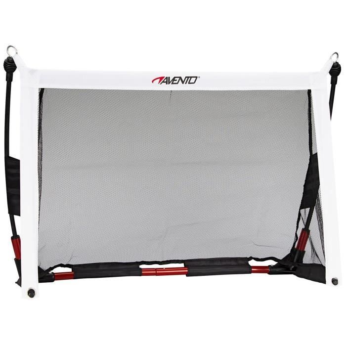 AVENTO Lot de 2 buts de football - 80 x 50 cm