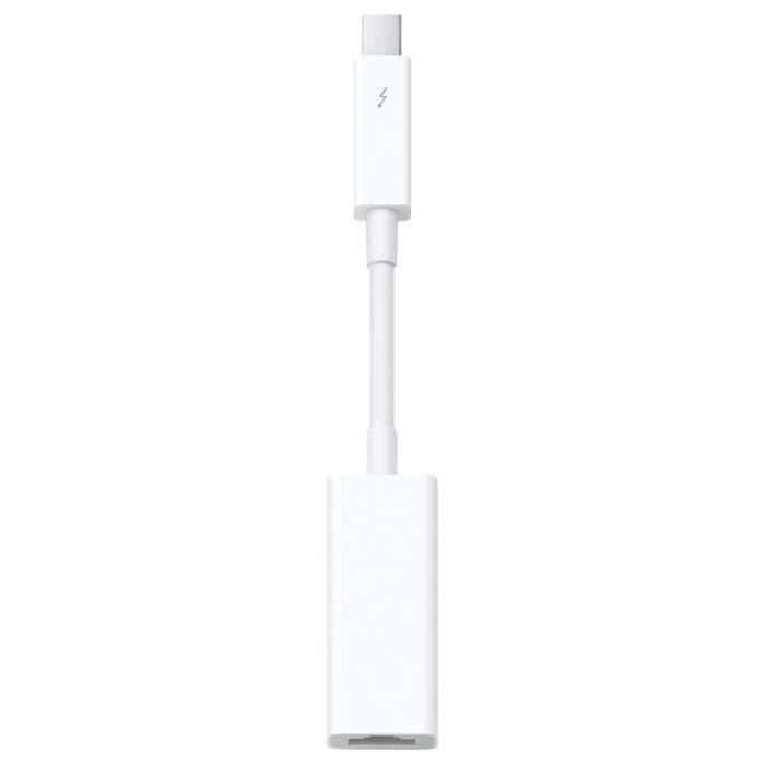 Adaptateur Thunderbolt vers Ethernet Gigabit