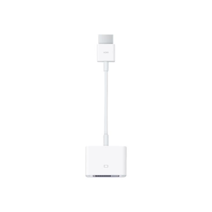Adaptateur HDMI vers DVI