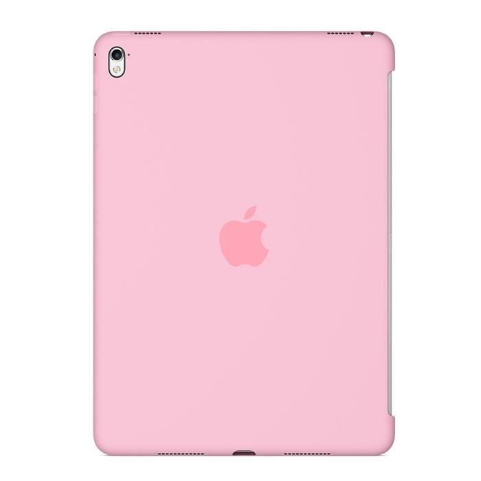 Apple Coque de protection pour pour iPad Pro 97 MM242ZMA Silicone Rose Pale