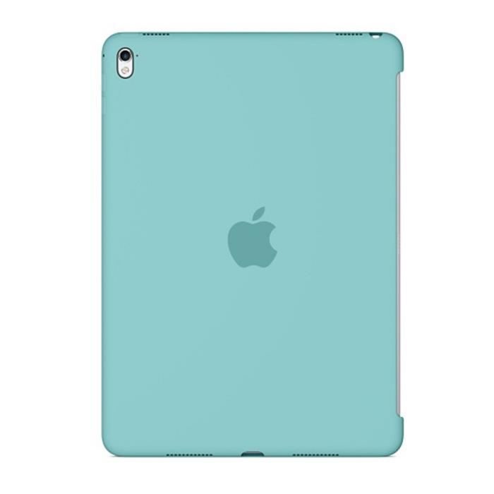 APPLE Coque en silicone pour iPad Pro 9,7 pouces - Bleu Méditerranée