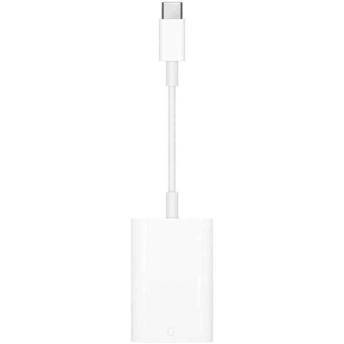 APPLE Adaptateur USB‑C vers lecteur de carte SD