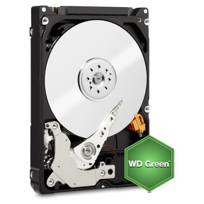 WD Green 500Go 64Mo 3.5\