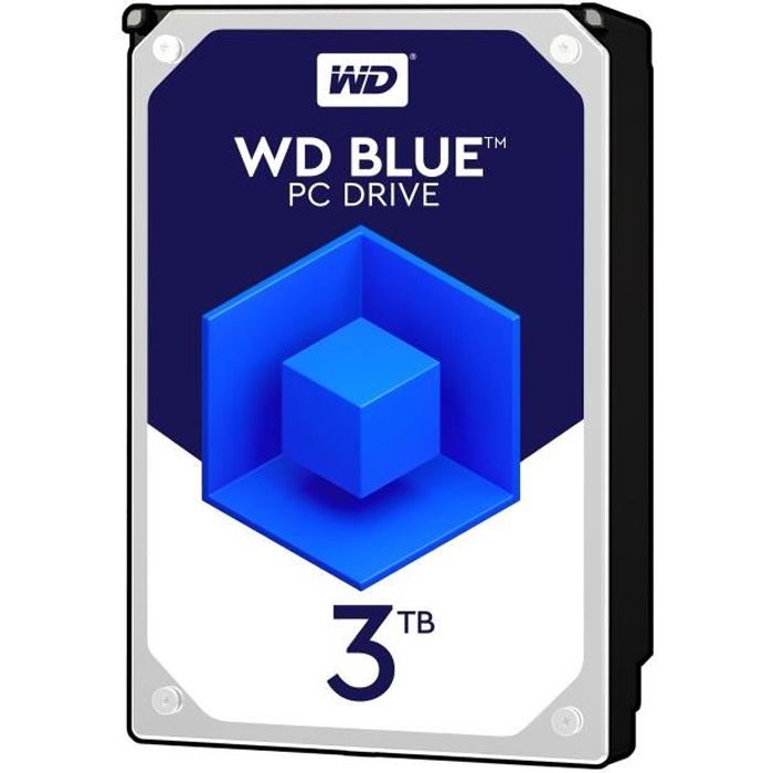 WD Blue 3To 64Mo 3.5 WD30EZRZ