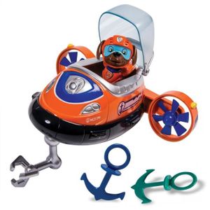 PAT PATROUILLE Le Sous-Marin Jouet de Bain Zuma's