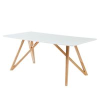 TABLE À MANGER SEULE LULEA Table à manger de 8 à 10 personnes scandinav TABLE À MANGER SEULE LULEA Table à manger de 8 à 10 personnes scandinav