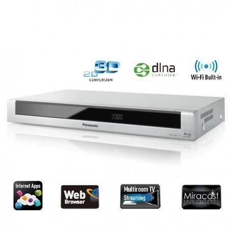 Destockage PANASONIC DMR-BWT745EC9 Graveur / Enregistreur Blu-ray ...