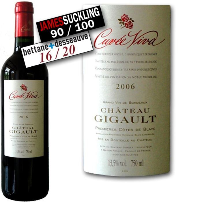 2009   Achat / Vente VIN ROUGE Château Gigault 2009