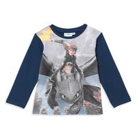 T-SHIRT DRAGONS 3 - T-shirt Manches longues - Marine - Gar T-SHIRT DRAGONS 3 - T-shirt Manches longues - Marine - Gar