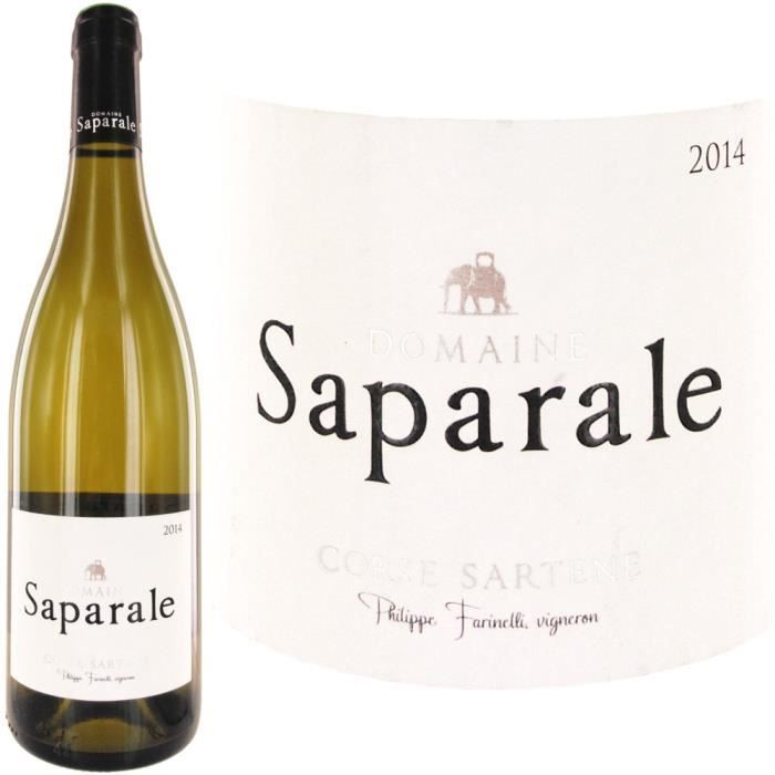 2011   Achat / Vente VIN BLANC Domaine Saparale Blanc 2011  