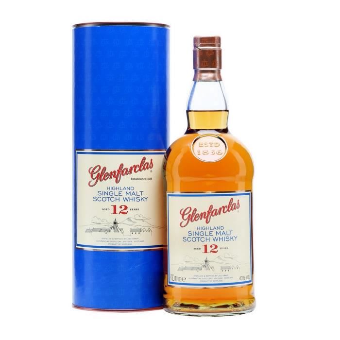 Glenfarclas 12 ans   Achat / Vente Glenfarclas 12 ans