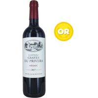 VIN ROUGE Château Graves du Privera 2017 Médoc Vin rouge de VIN ROUGE Château Graves du Privera 2017 Médoc Vin rouge de