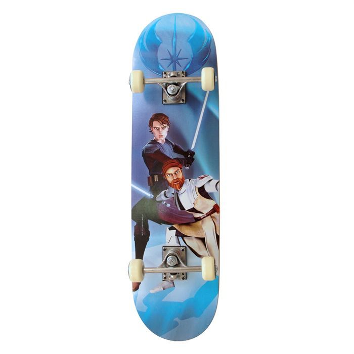 CLONE WARS Skateboard 31   Achat / Vente SKATEBOARD   LONGBOARD