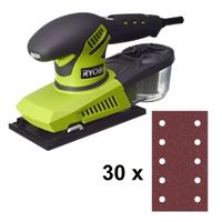 RYOBI Ponceuse vibrante 280W + 30 abrasifs   Achat / Vente PONCEUSE