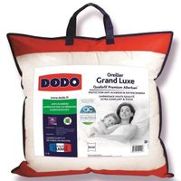 OREILLER DODO Oreiller Grand luxe Quallofil Allerban 60x60 OREILLER DODO Oreiller Grand luxe Quallofil Allerban 60x60
