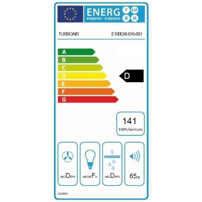  TOSCA IX/A/60 Hotte box - Evacuation et recyclage3
